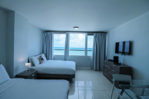 Castle 603 Oceanview w/ Free Parking, pool, beach access, tennis, gym, restaurants and more!